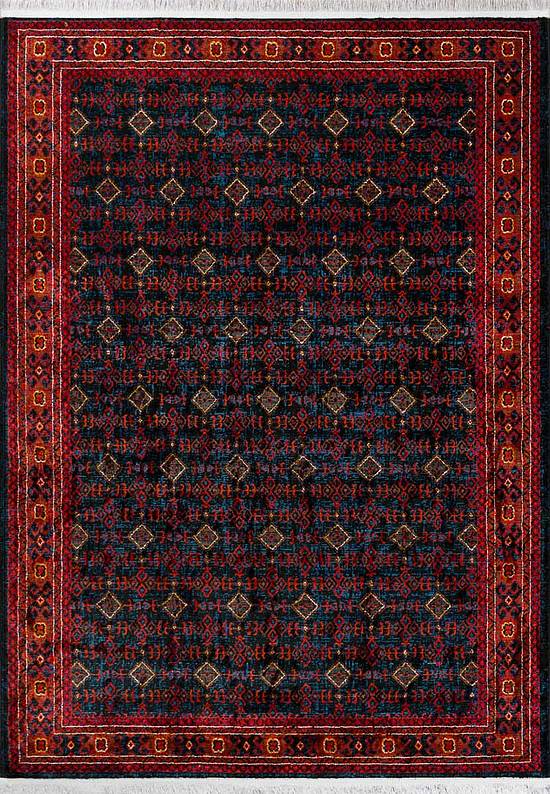 Иранский синтетический ковер FA5809-F9