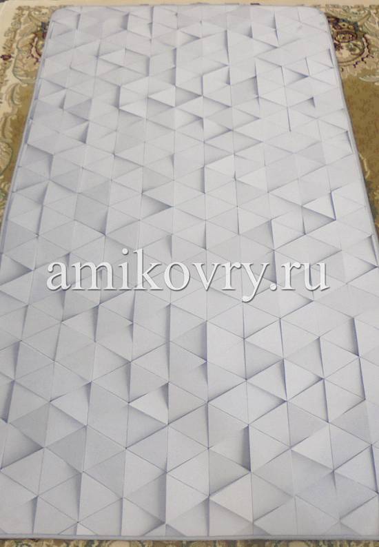 Безворсовый ковер с принтом E-06.4 discount1