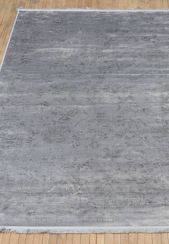 Неоклассический вискозный ковер MG165-Grey