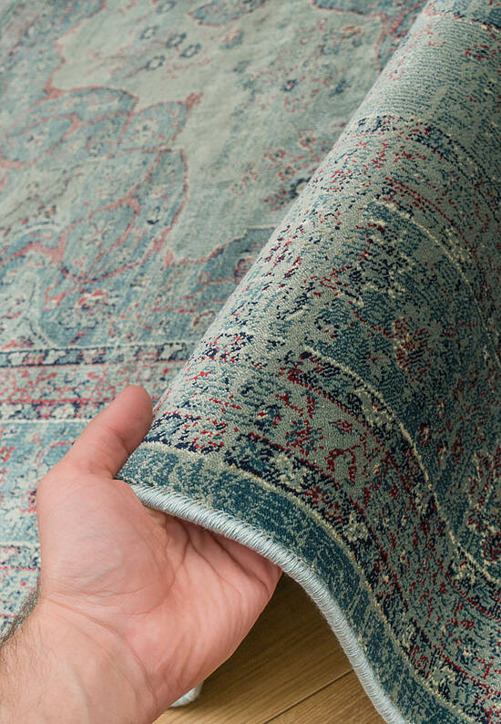 Высокоплотный ковер из вискозы VD2322-V400