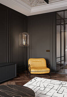 ковер в интерьере Florida RF4573-R615