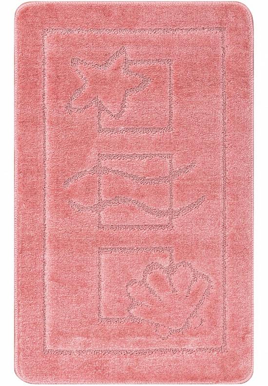 Розовый коврик для ванной комнаты Maritime 2580 Dusty Rose