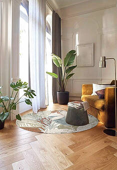 ковер в интерьере Platinum RP2956-R675