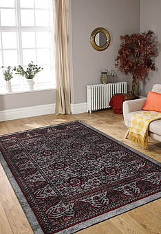 ковер безворсовый в интерьере Couture Duo SC6177