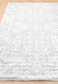 ковер в перспективе по ворсу Sateen ST 02 Grey XW