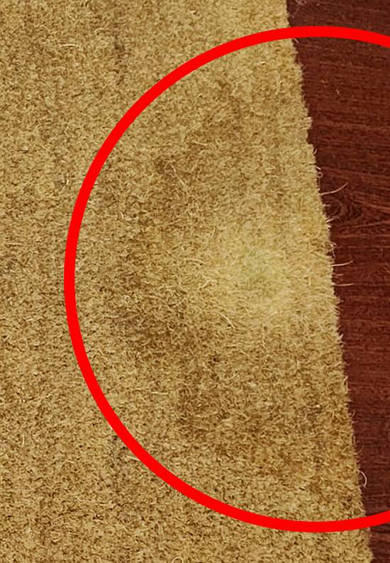Входной коврик из кокосовой щетины Aristo-plain discount3