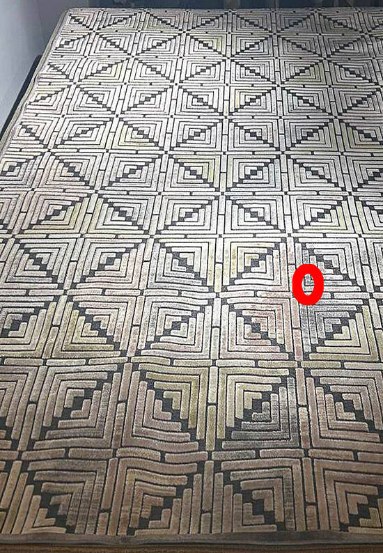 Бельгийский ковер из вискозы VC2085-V97 discount4