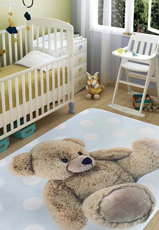 Детский мягкий игровой коврик Kids 6-C
