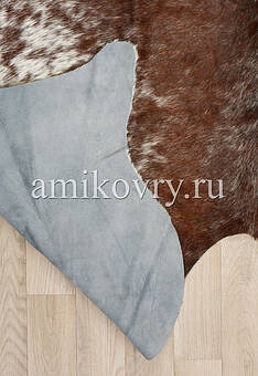 основа натуральной шкуры коровы Триколор экзотик
