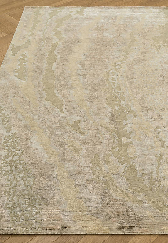 Индийский ковер ручной работы Ivory Beige
