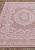 Турецкий безворсовый ковер из акрила 4101 Pink