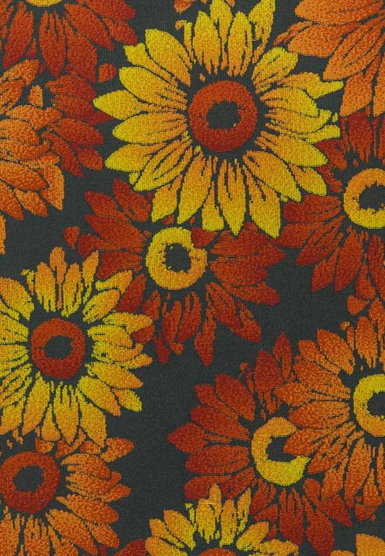 Остаток безворсовой ковровой дорожки Girasoli-140985-1
