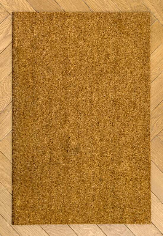Входной коврик из кокосовой щетины Aristo-plain discount5