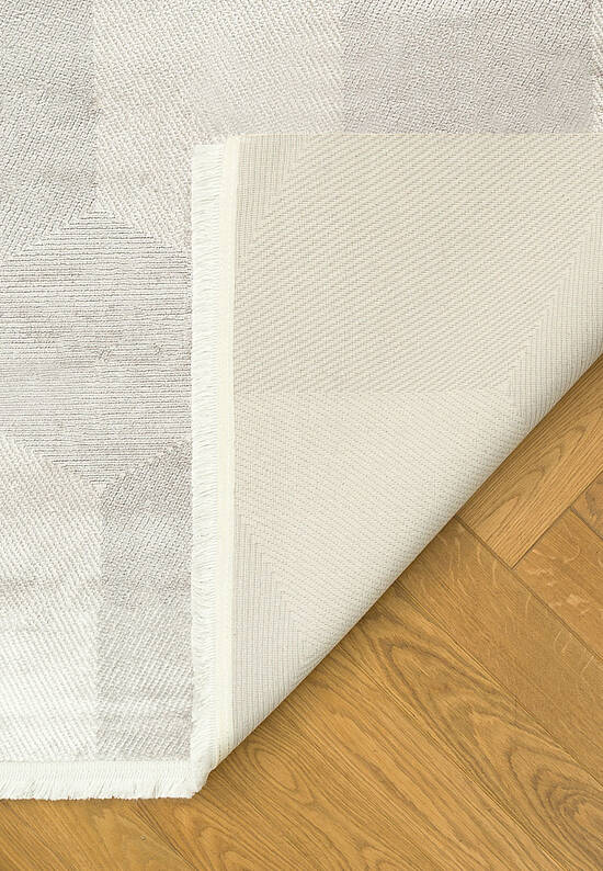 Вискозный турецкий ковер PR01-Grey