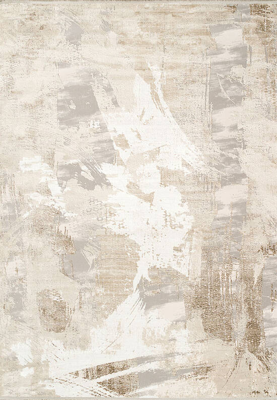 Современный турецкий ковер PDN 06 Beige Grey
