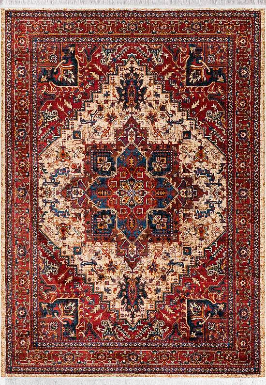 Иранский синтетический ковер FA4123-F7