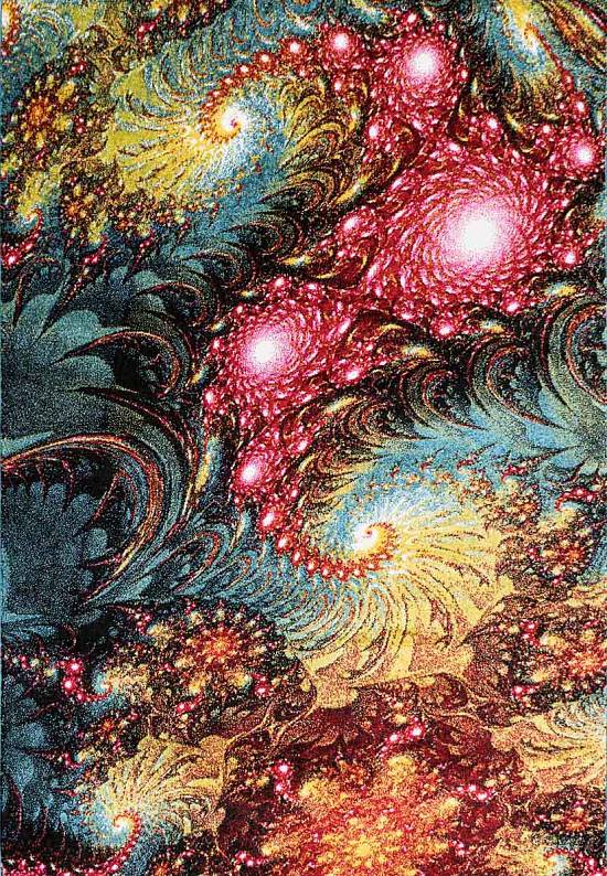 Недорогой синтетический ковер C016-Multicolor