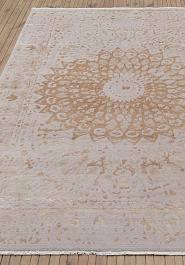 ковер в перспективе против ворса Heritage 474-Beige