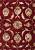 Элитный ковер ручной работы 10/10 NS-9126 Red-Ivory