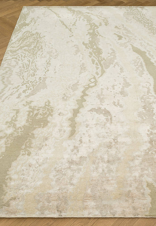 Индийский ковер ручной работы Ivory Beige