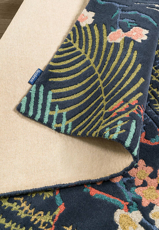 Дизайнерский ковер ручной работы Rain Forest-50708