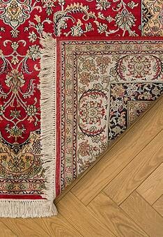 основа ковра Cashmir IIST-GI9KK2NKN Kashan Red