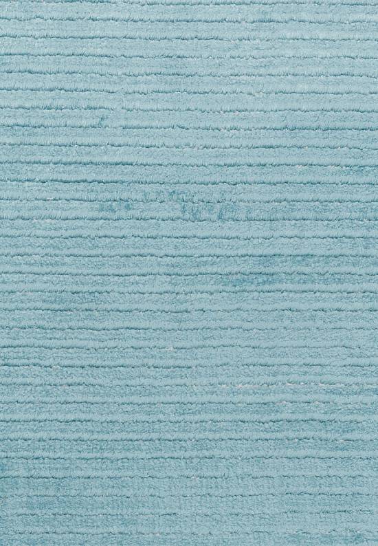 Мягкий вискозный ковер из Турции Plain-Turquoise