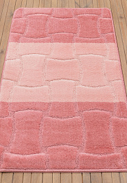 коврик для ванной в перспективе Confetti Bath Maximus Sariyer 2580 Dusty Rose