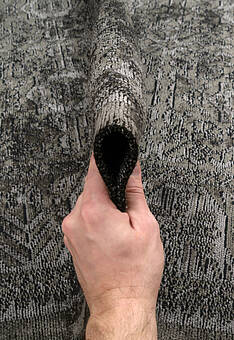 фактура безворсового ковра Couture Duo SC6178