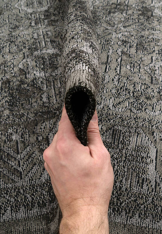 Двусторонний безворсовый ковер SC6178