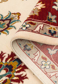фактура ковра Harem HRM 904 Ivory Red