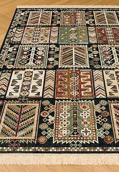 ковер в перспективе против ворса Grazia RG5817-R415