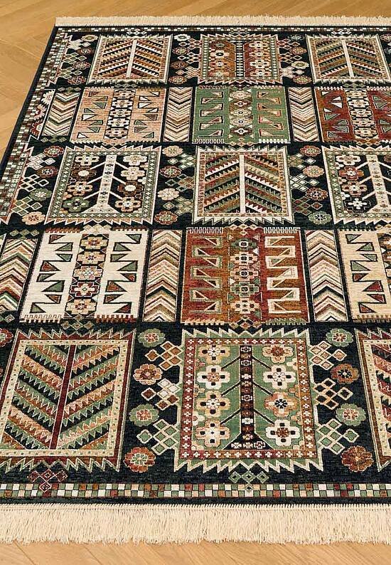 Бельгийский вискозный ковер RG5817-R415