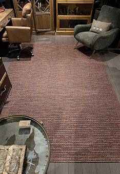 безворсовый ковер в интерьере Brooklyn Ragolle RB4626-R185 discount