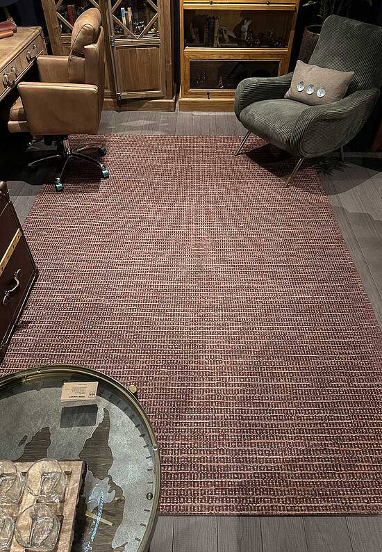 Безворсовый ковер из шерсти RB4626-R185 discount