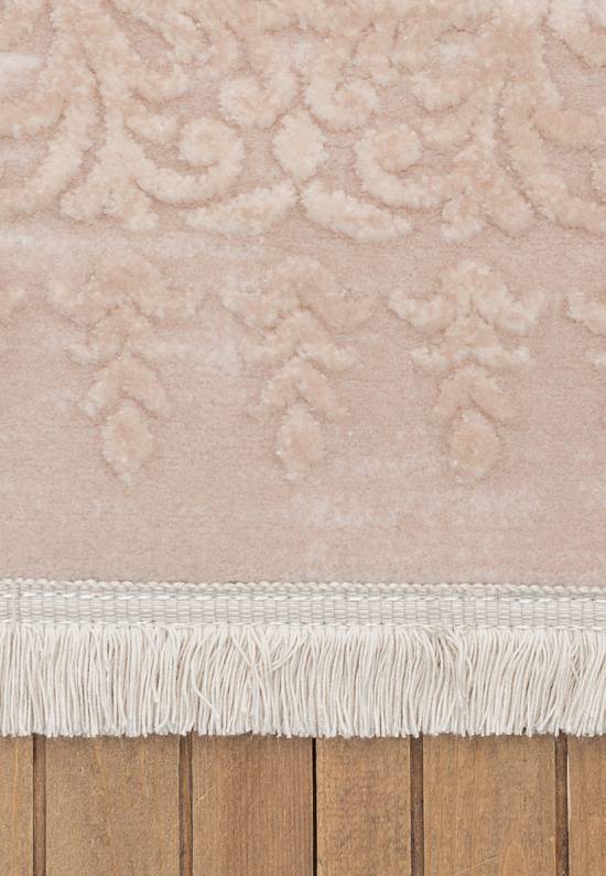 Турецкий однотонный ковер из акрила 5326 Beige