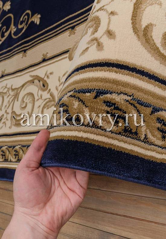 Классический высокоплотный синтетический ковер BV147-B231