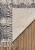 Безворсовый ковер из хлопка JHC-17-06 natural-blue