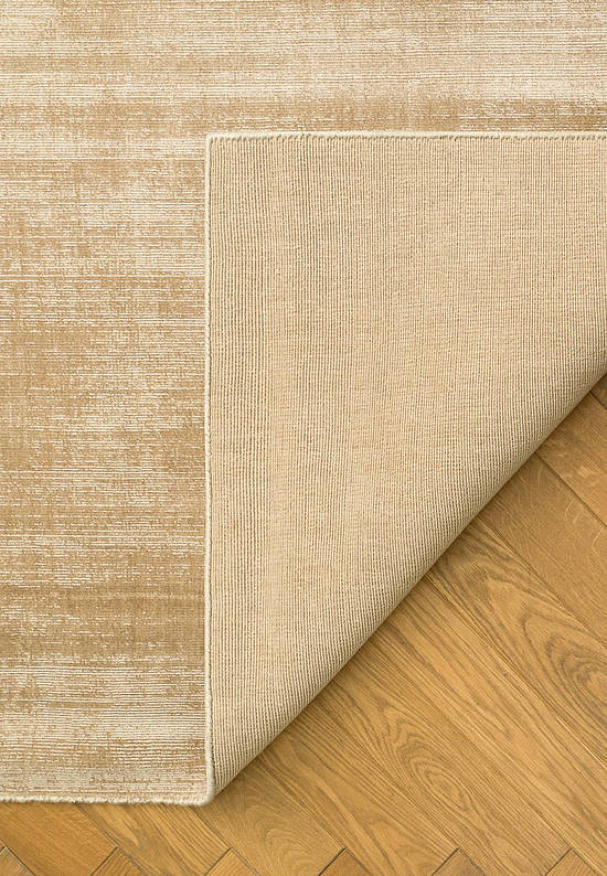 Однотонный ковер ручной работы PHPV-20-Beige/Beige