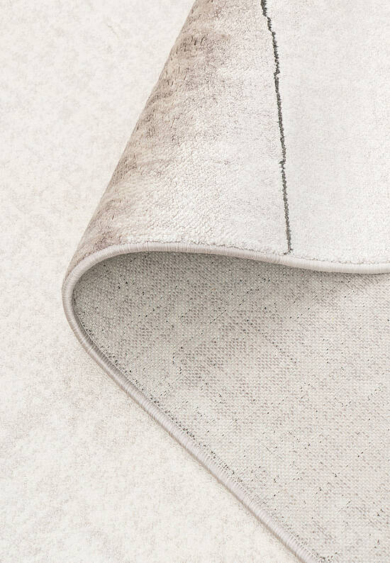 Геометрический ковер MRN 01 Cream Grey