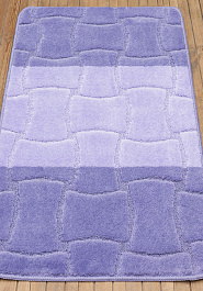 коврика для ванной в перспективе Confetti Bath Maximus Sariyer 2539 Dark Lilac