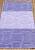 Сиреневый коврик для ванной Sariyer 2539 Dark Lilac