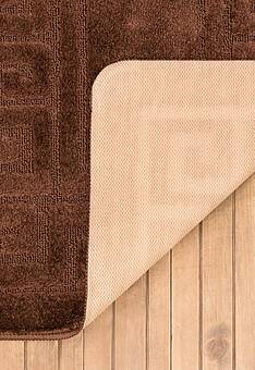 основа коврика для ванной Confetti Bath Maximus Ethnic 2518 Brown BQ