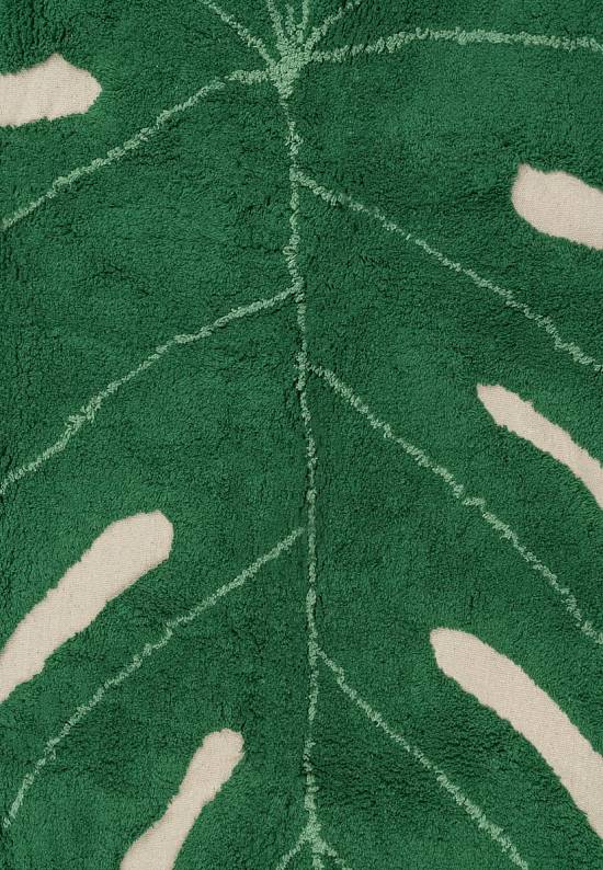 Детский стираемый ковер Monstera Leaf