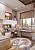 Недорогой современный ковер 2392-Light Gray