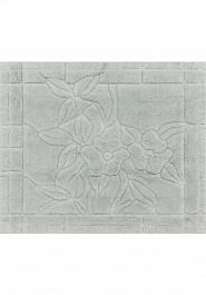 дизайн коврика для ванной Confetti Bath Cotton Pedina 05 Grey квадрат