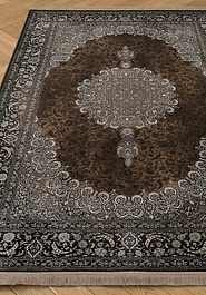 ковер в перспективе против ворса Iris UI3965