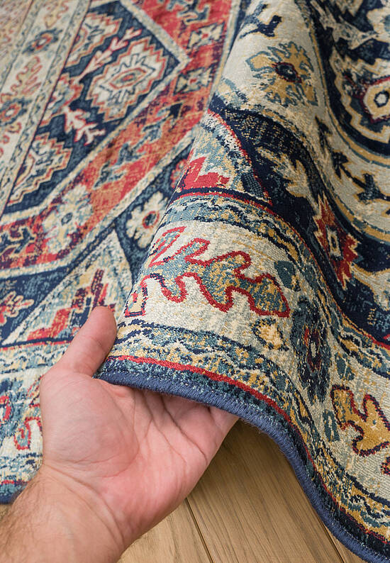 Высокоплотный ковер из вискозы VD2332-V217