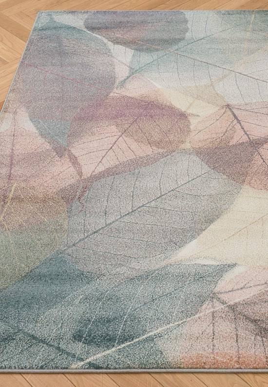 Недорогой современный ковер 2368-Light Gray