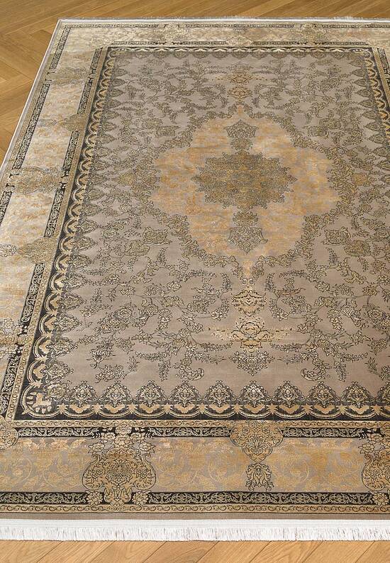 Высокоплотный иранский ковер BC3937